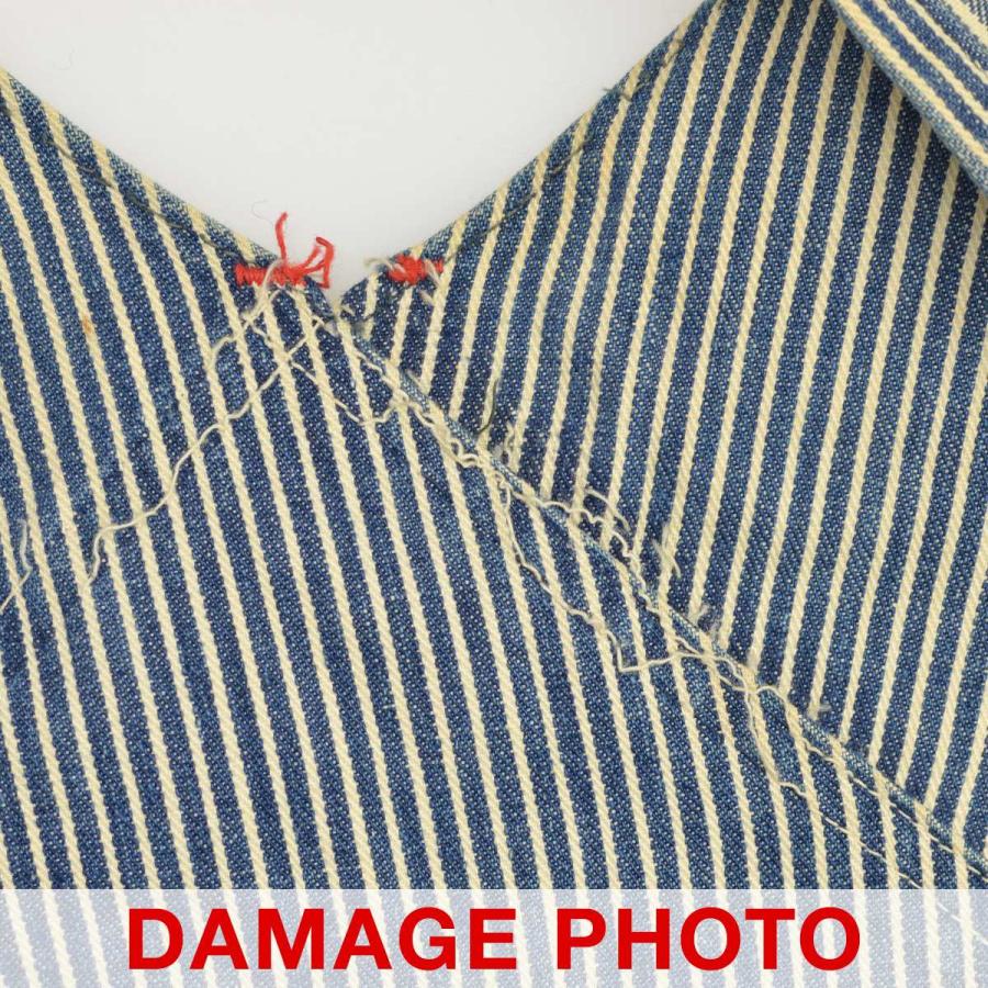 UNION MADE / ユニオンメイド 50s エプロン付 ダブルニーヒッコリー