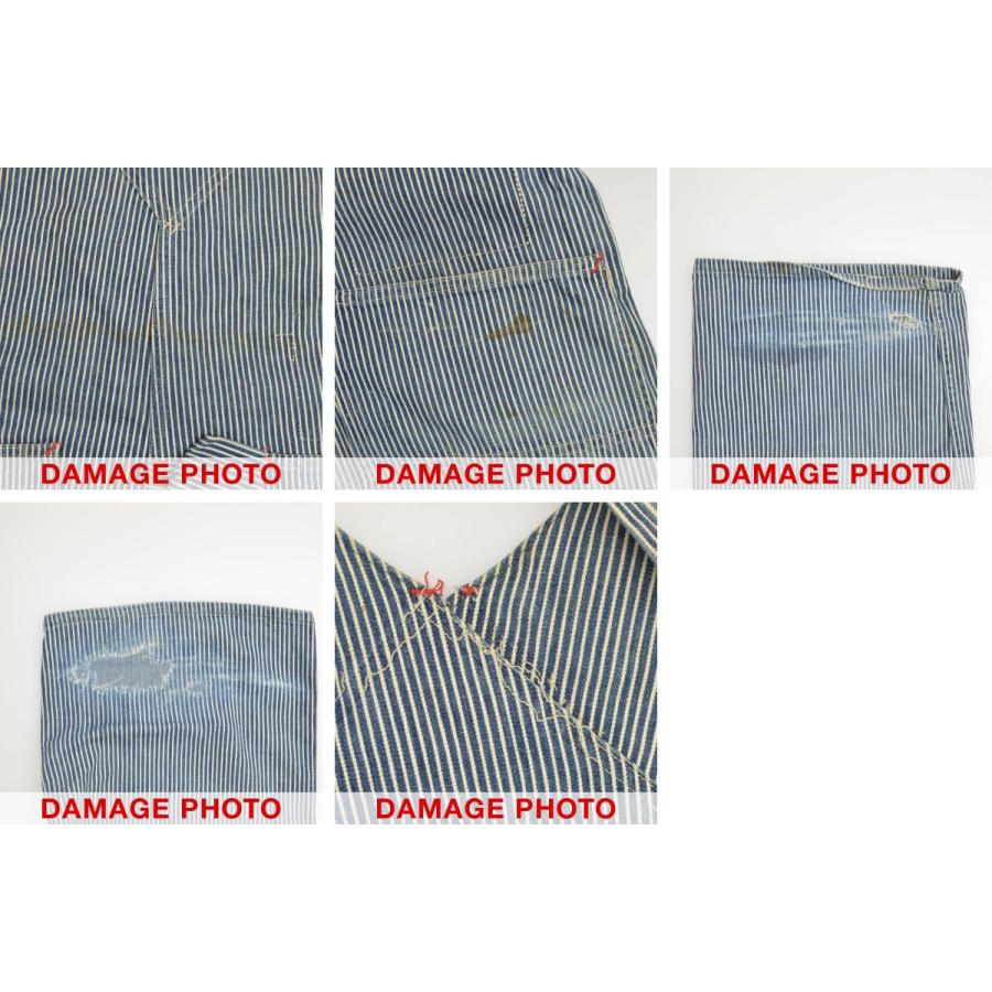UNION MADE / ユニオンメイド 50s エプロン付 ダブルニーヒッコリー