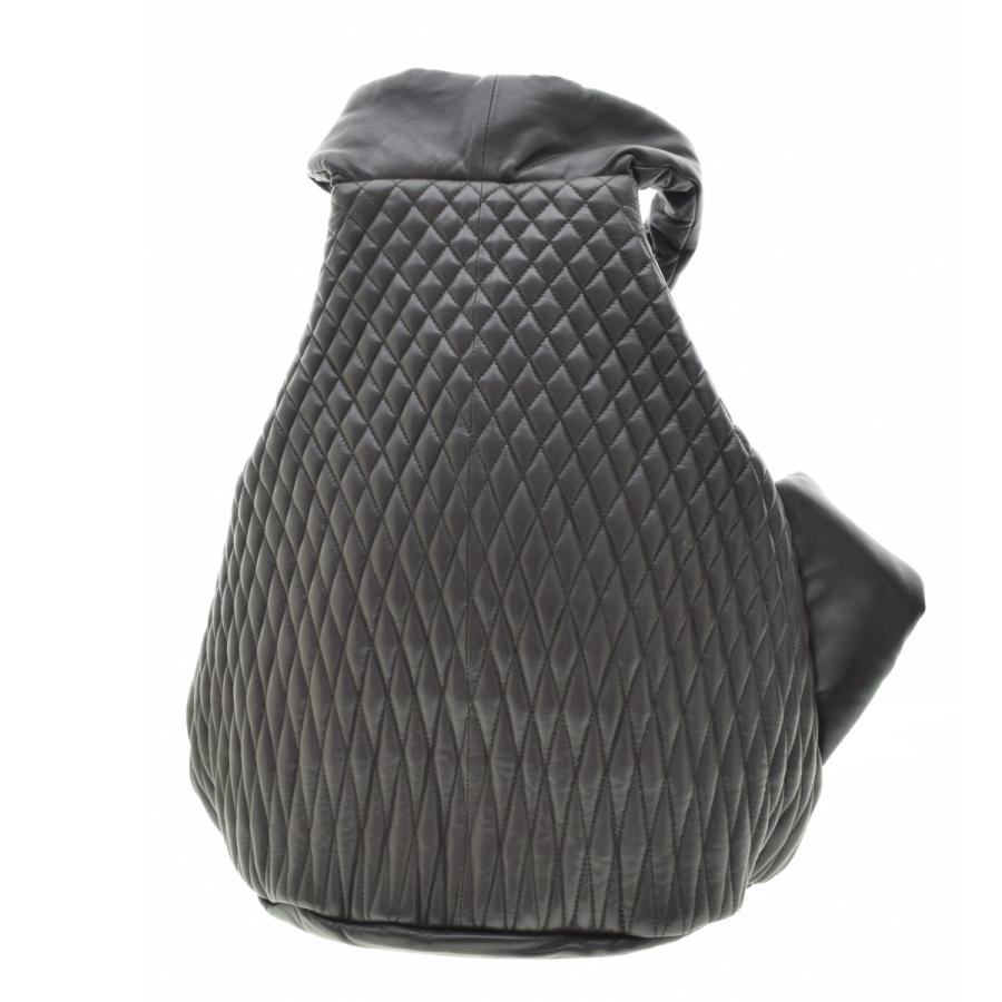 Riiko Mode Recycled シープキルティング加工 バックパック : ブランド  