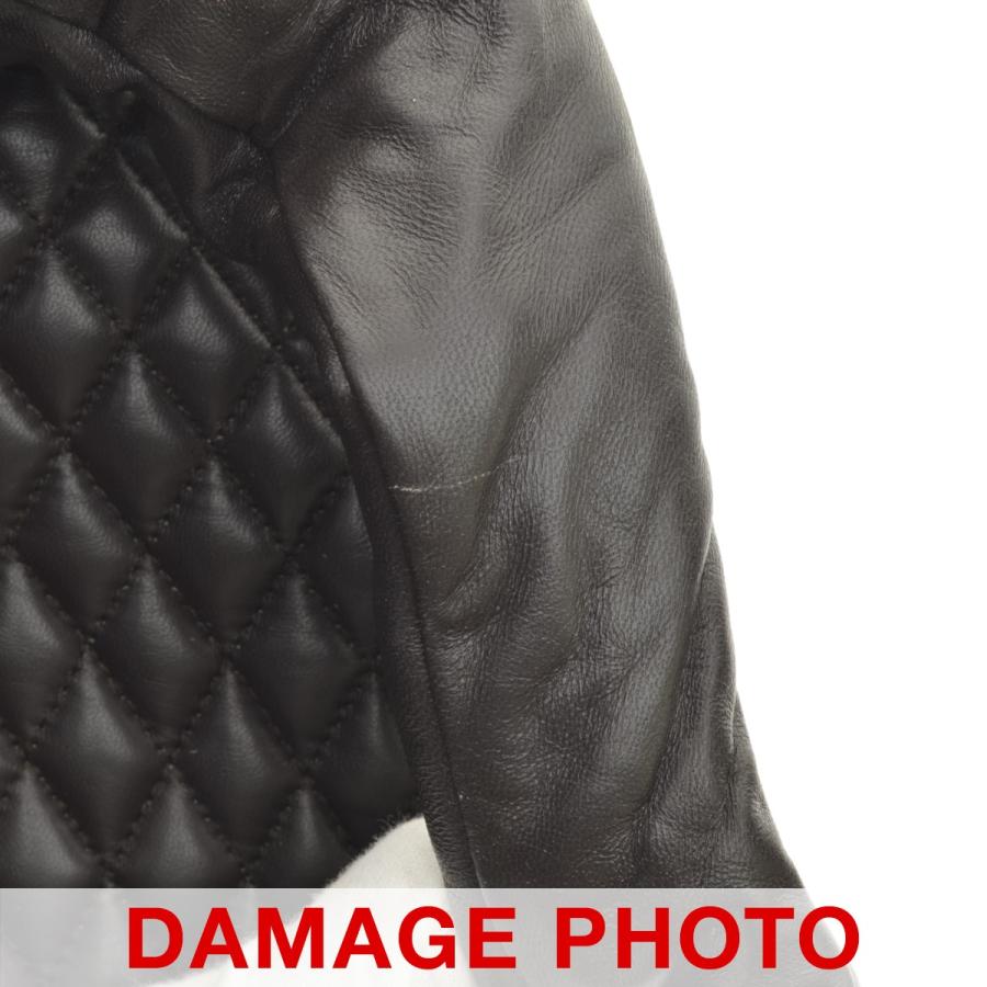 Riiko Mode Recycled シープキルティング加工 バックパック : ブランド  