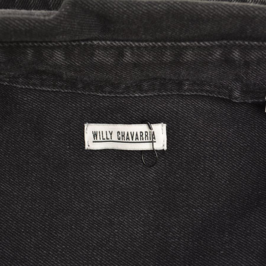 WILLY CHAVARRIA / ウィリーチャバリア オーバーサイズ デニム WILLY CHAVARRIA / ウィリーチャバリア オーバーサイズ デニム
