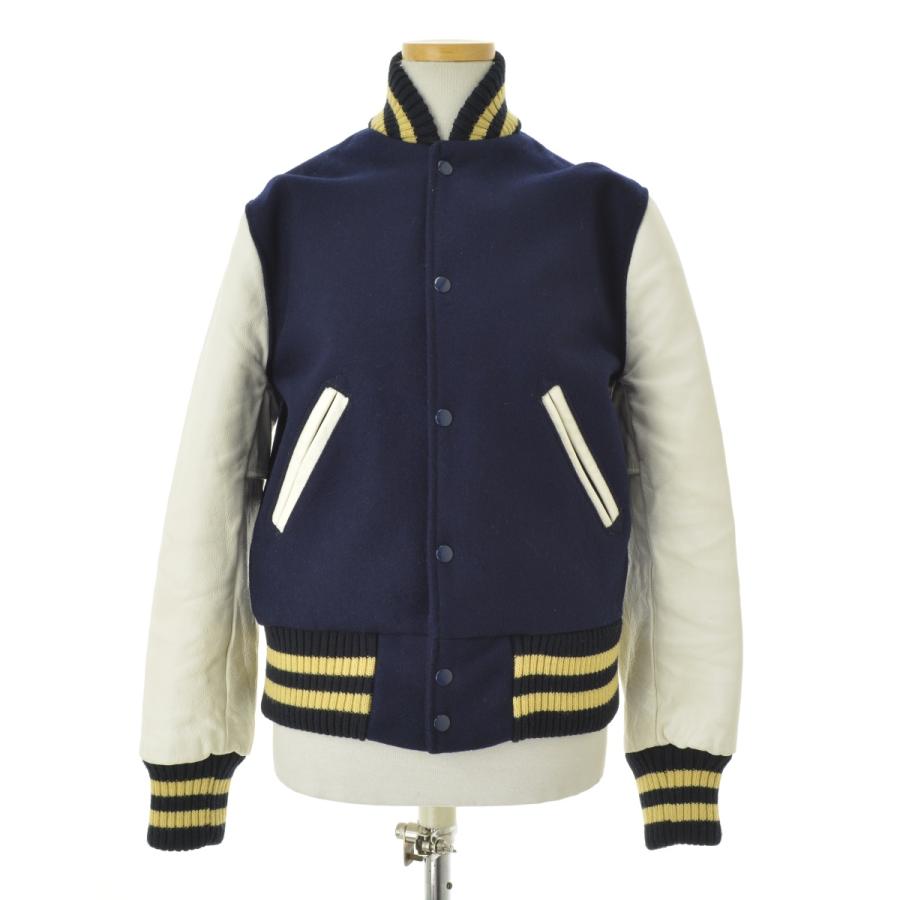 SKOOKUM スクーカム レザー メルトン ジャケット USA製denime