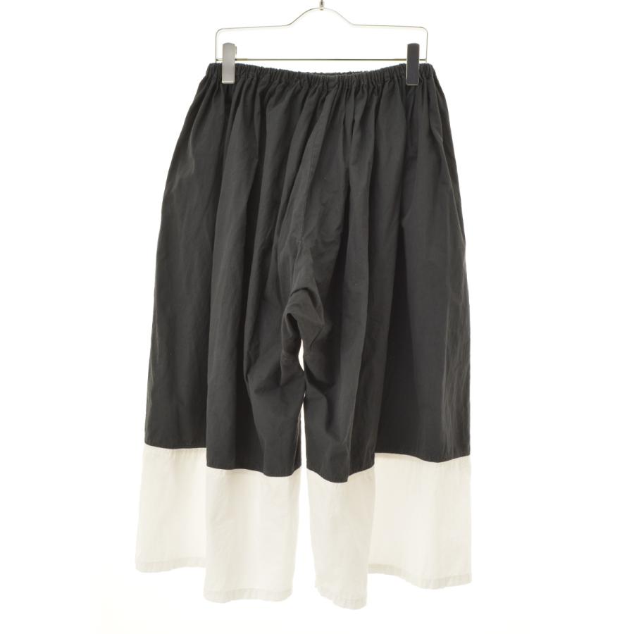 homspun / ホームスパン 231-3378 コットンドビーツイルギャザーパンツ ガウチョパンツ_1