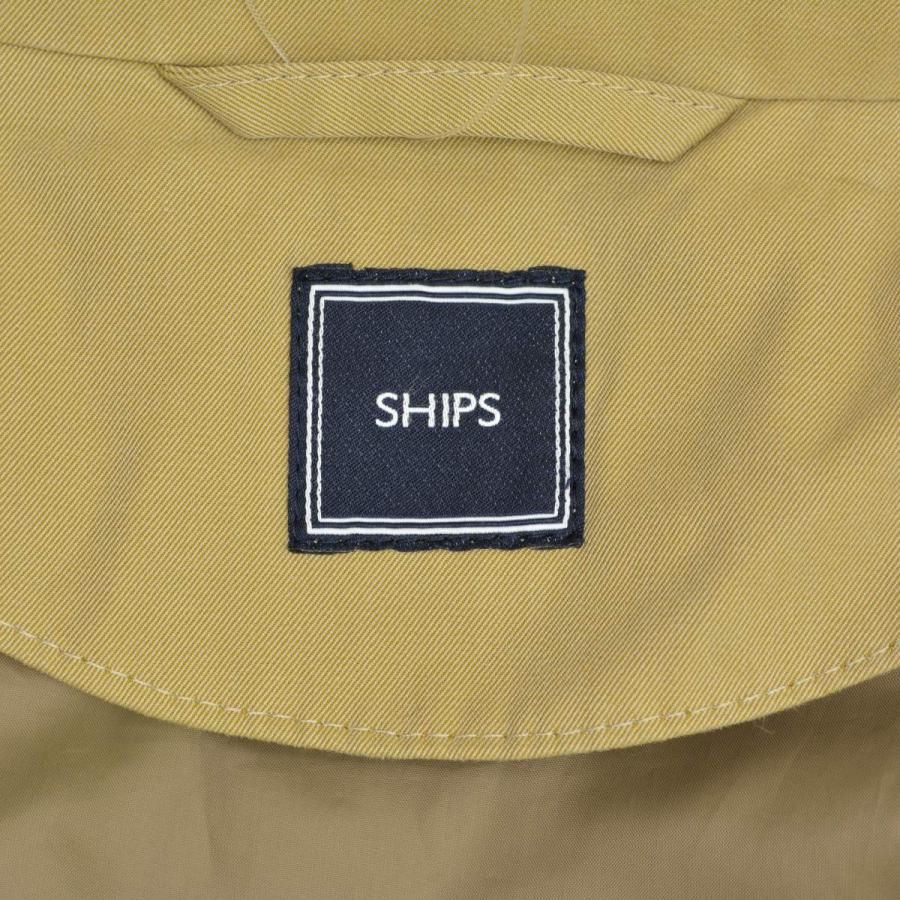 SHIPS（シップス） 114-15-0463 オルメテックス コットン ステンカラー