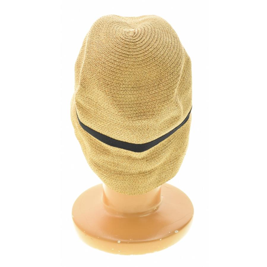 mature ha. / マチュアーハ MBOX-104 BOXED HAT 7cm brim grosgrain