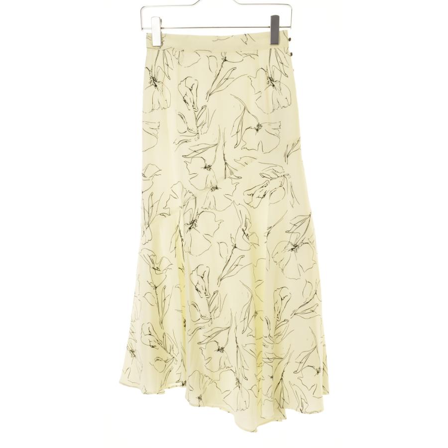 Mystrada / マイストラーダ 39438132 切り替えフレアスカート スカート  