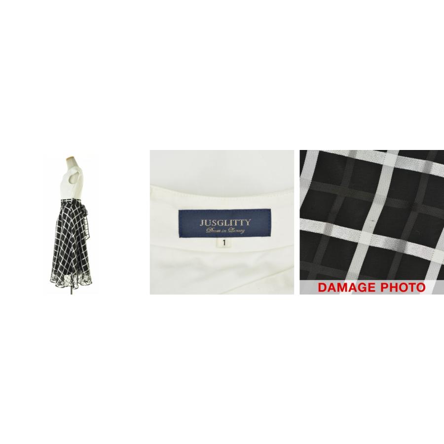 JUSGLITTY / ジャスグリッティー 48263320 バックリボンドッキング  