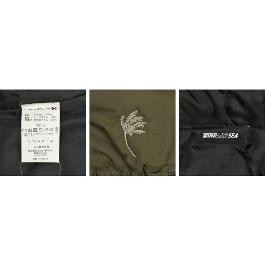 WIND AND SEA / ウィンダンシー 22SS WDS-JK-23 S-E-A WARM PFU PARKA  
