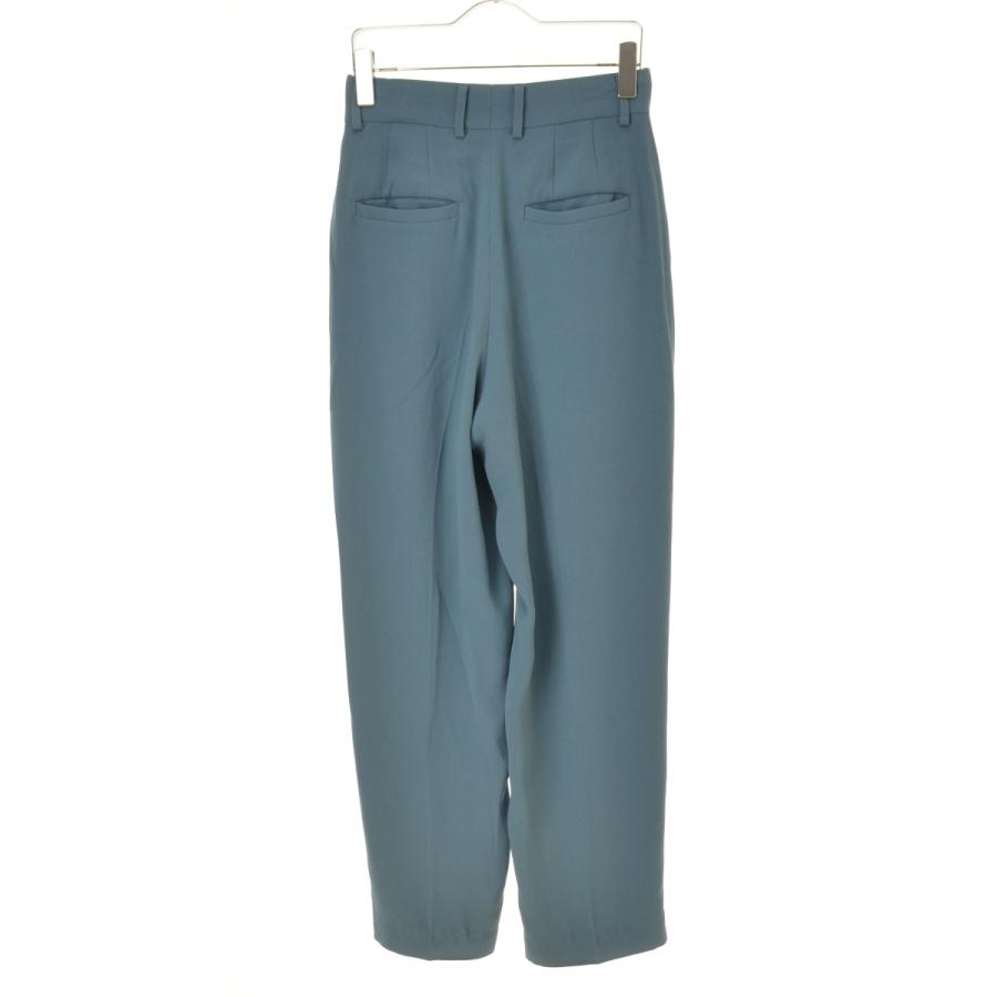 6 ROKU UNITED ARROWS / ロク 8614-202-0175 GEORGETTE TUCK PANTS