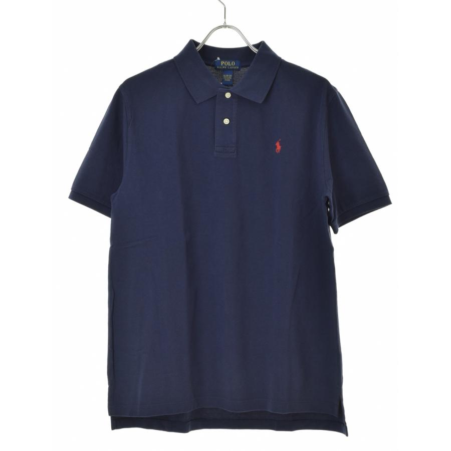 POLO RALPH LAUREN / ポロ ラルフローレン ポニー刺繍 鹿の子 半袖 