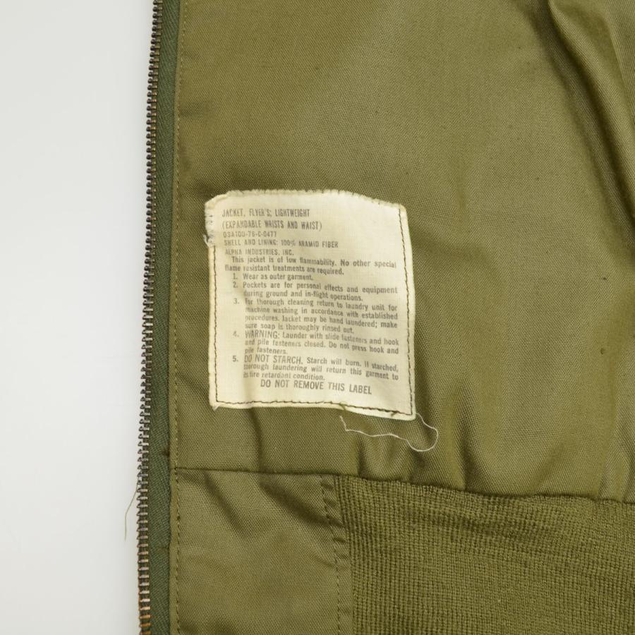 ジャケット・アウター US ARMY FLYER'S LIGHT WEIGHT JACKET 70s US ARMY / ユーエスアーミー 70s JACKET, FLYER'S LIGHTWEIGHT