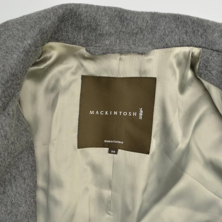 MACKINTOSH / マッキントッシュ ステンカラー ウールコート_4