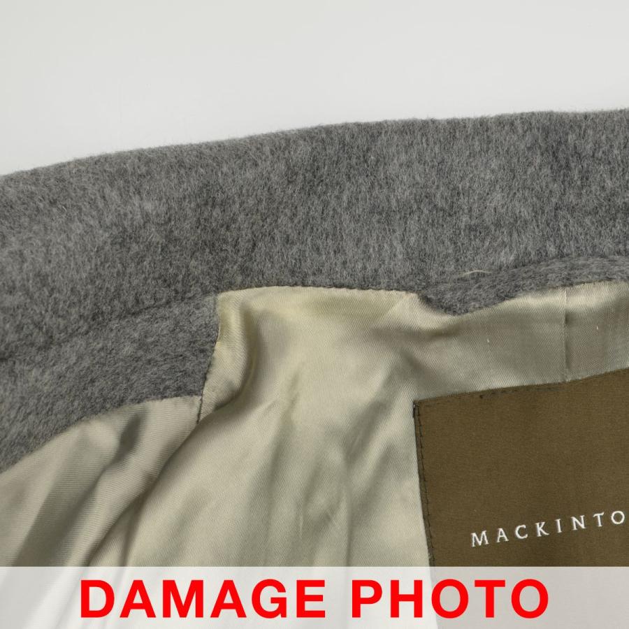 MACKINTOSH / マッキントッシュ ステンカラー ウールコート_6
