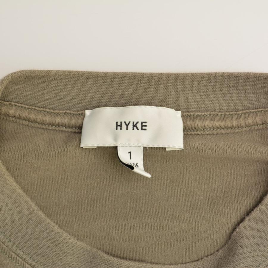 HYKE / ハイク 212-12291 LONG-SLV TEE 長袖カットソー : ブランド古着