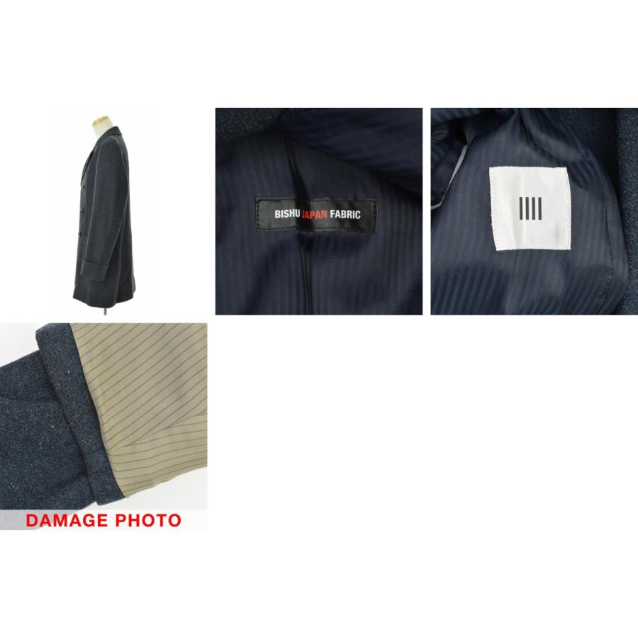 SUIT SELECT / スーツセレクト 尾州ウールブレンドダブル