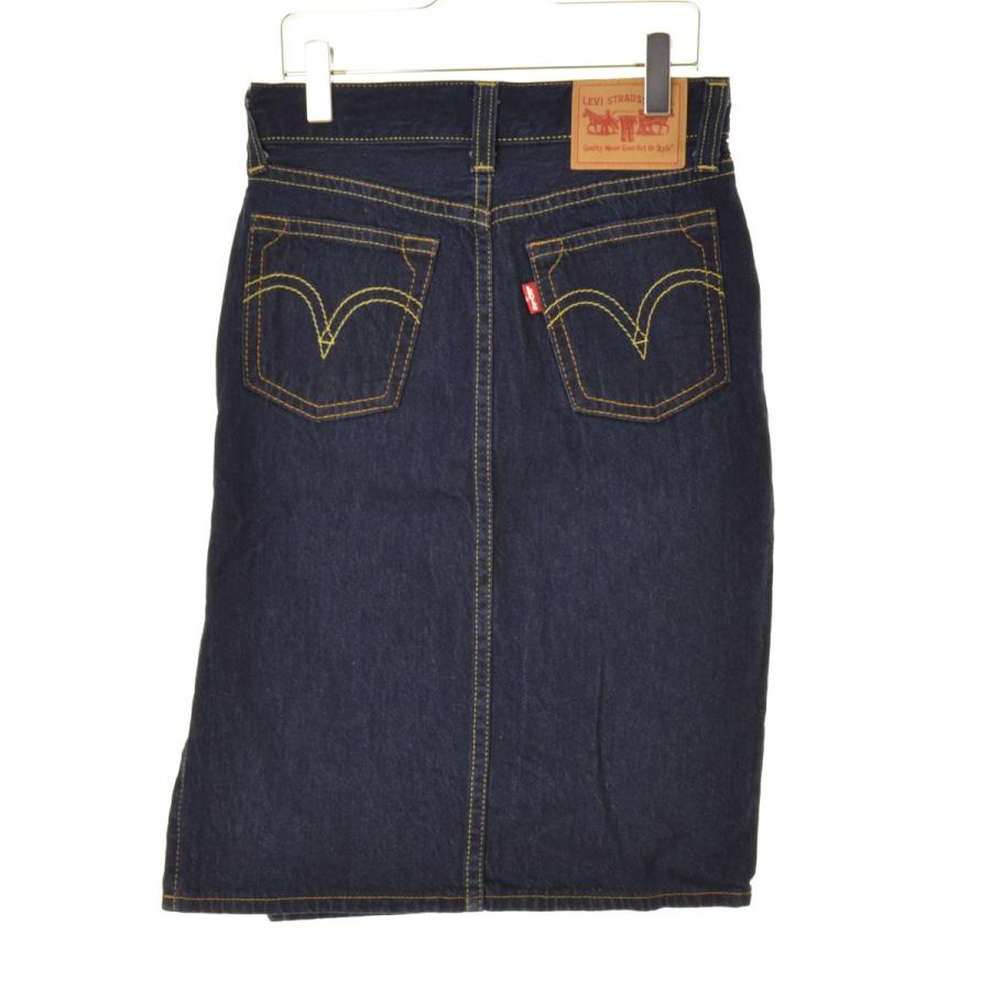 JW ANDERSON デニムスカート　カットオフエッジ スカート　2XL JW Anderson ダメージデニム ハイブリッド スカート | ブルー