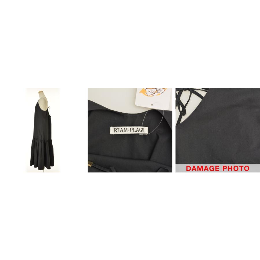 plage / プラージュ 22SS 22040922610020 R'IAM ペプラムキャミ