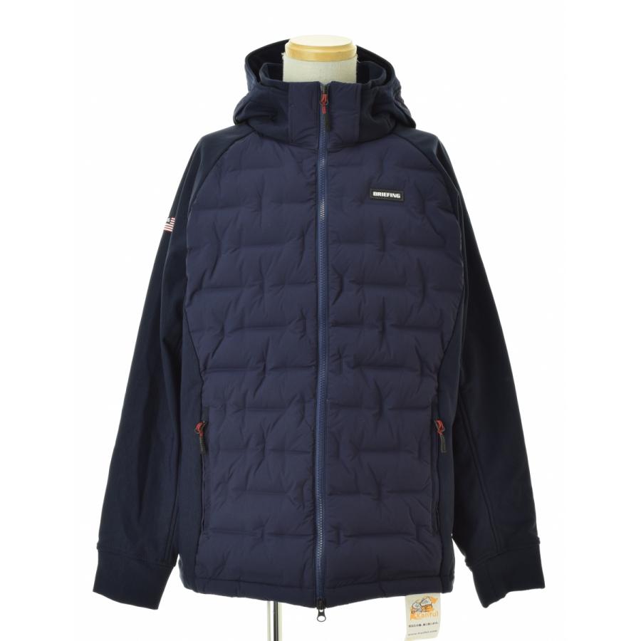 BRIEFING / ブリーフィング GOLF 22AW BRG223M36 HYBRID DOWN PARKA  