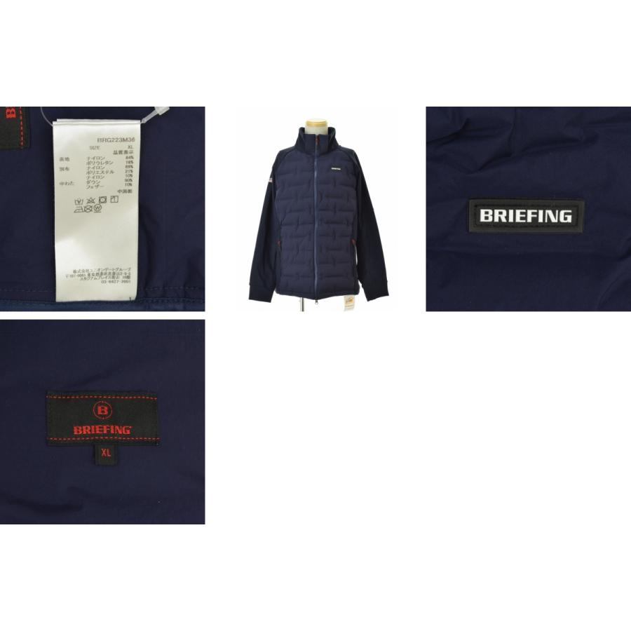 BRIEFING / ブリーフィング GOLF 22AW BRG223M36 HYBRID DOWN PARKA  