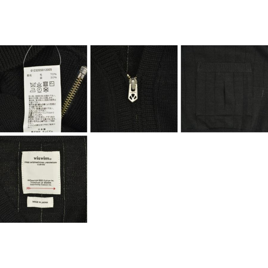 visvim VISVIM / ビズビム 23AW 0123205012005 KNIT ZIP visvim VISVIM / ビズビム 23AW 0123205012005 KNIT ZIP
