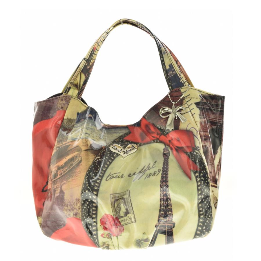 Think Bee! / シンクビー! Just Heart ジャストハート PVC トート  