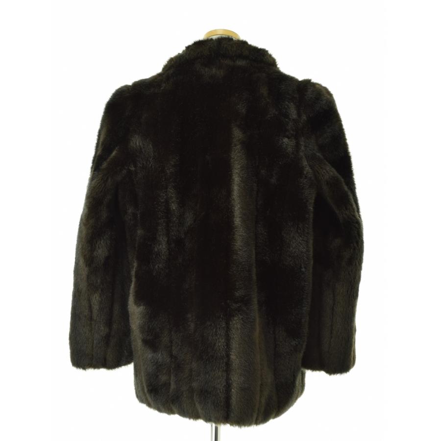 Hillmoor New York フェイクファージャケット ヴィンテージ Hillmoor 