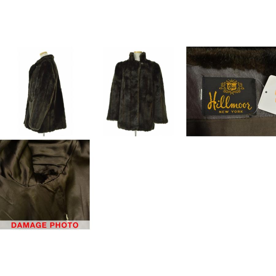 HILLMOOR NEW YORK 80s USA製 ファー コート : ブランド古着の買取販売 