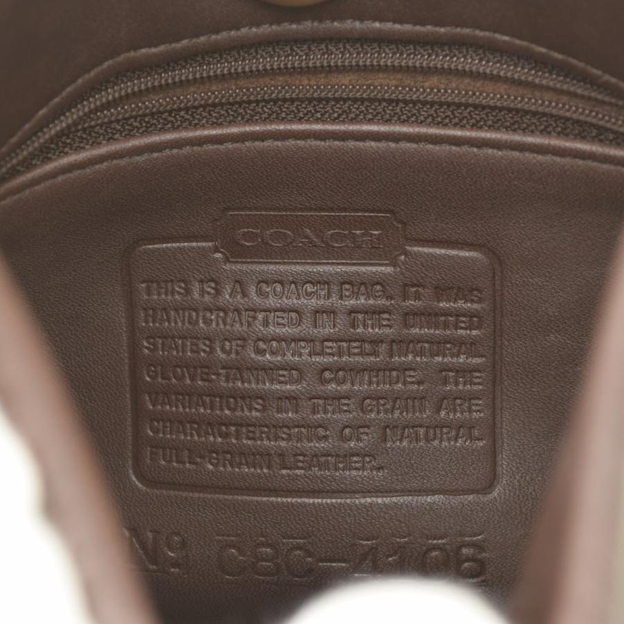 COACH / コーチ オールドコーチ USA製 4106 グローブレザー COACH / コーチ オールドコーチ USA製 4106 グローブレザー