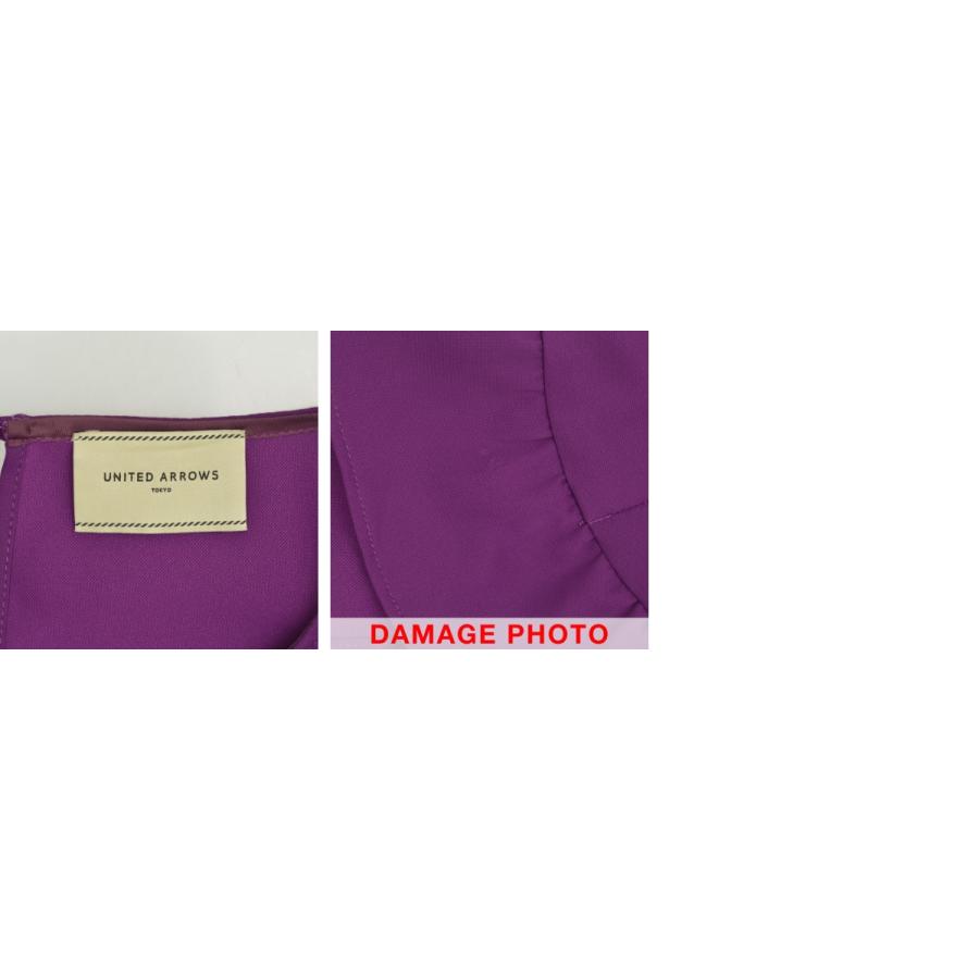 UNITED ARROWS（ユナイテッドアローズ） 1516-699-1316 ドロップフリル 