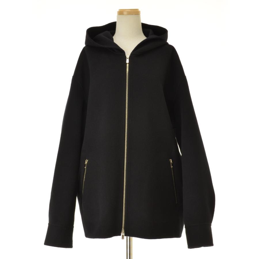 LOEFF / ロエフ 24AW 88861040030 リバー ジップ フーディ ウール 