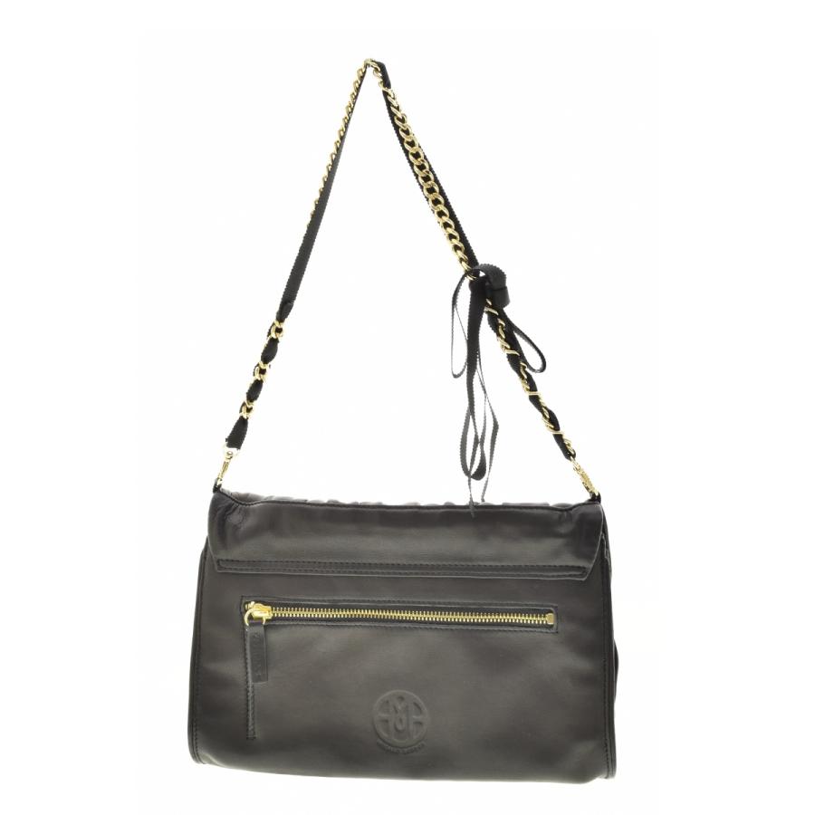 MODALU LONDON / モダルー レザーチェーン ショルダーバッグ 