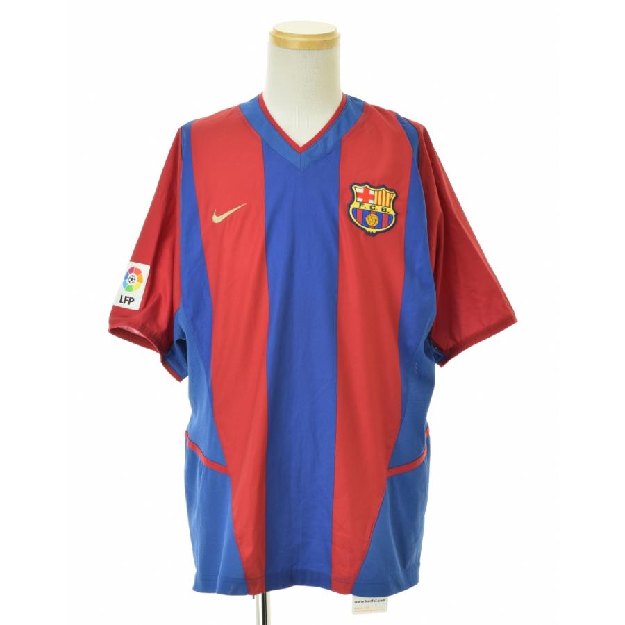 NIKE / ナイキ FCバルセロナ 2002-2003 ゲームシャツ 半袖 NIKE / ナイキ FCバルセロナ 2002-2003 ゲームシャツ 半袖