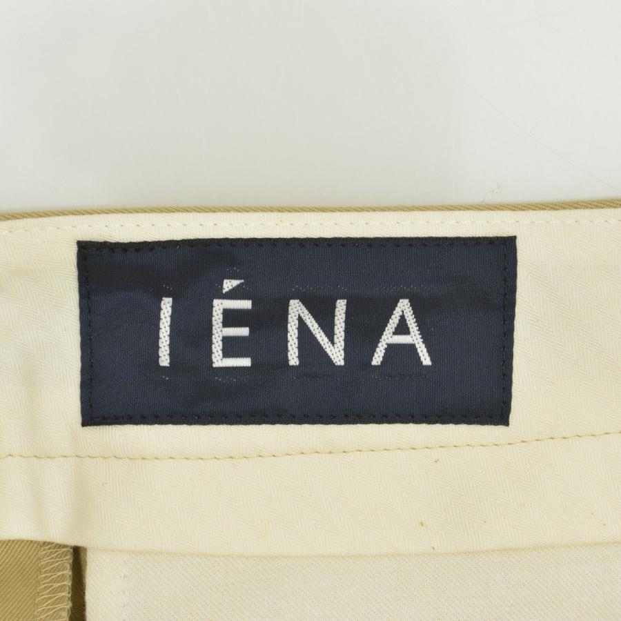 IENA（イエナ） 23030900083010 LIEN ハイカウントチノ ワイドパンツ