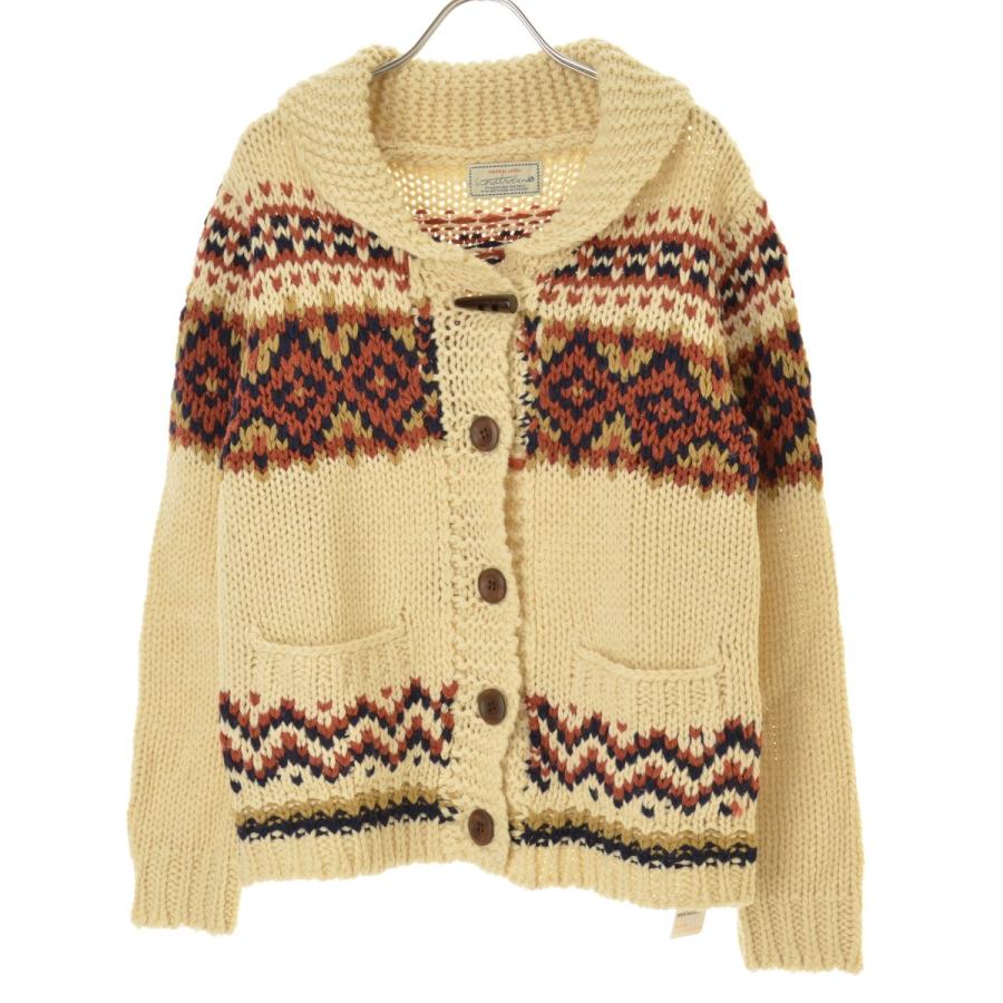 wordtrobe / ワードトロ−ブ ショールカラーニット 長袖カーディガン | 