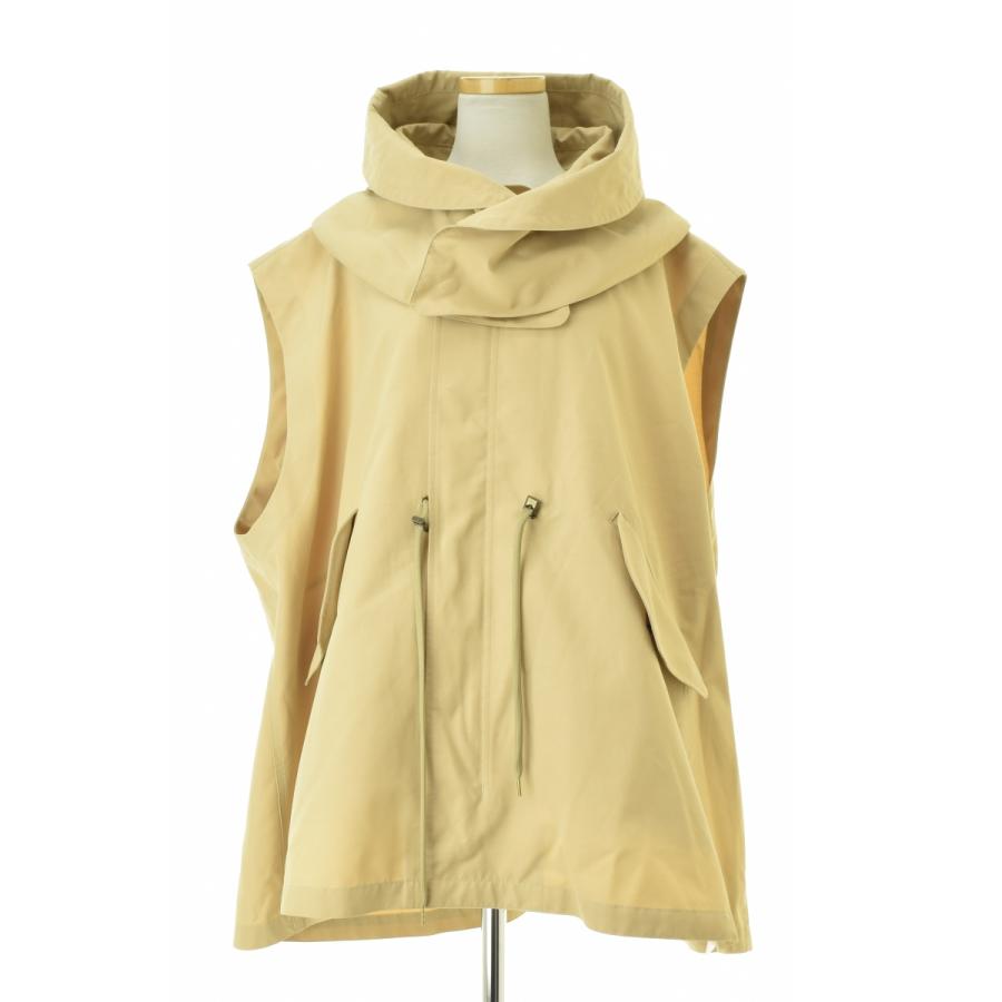ヴァシュモン×プルミエ アロンディスモン 25SS シェルタフタモッズベスト VACHEMENT×1er Arrondissement＞シェルタフタモッズベスト