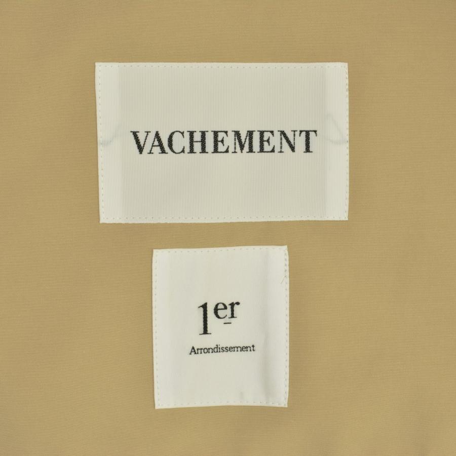 ヴァシュモン×プルミエ アロンディスモン 25SS シェルタフタモッズベスト VACHEMENT×1er Arrondissement＞シェルタフタモッズベスト