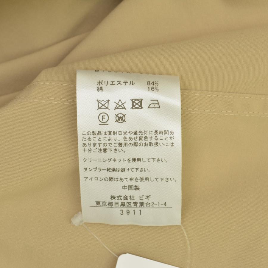 ヴァシュモン×プルミエ アロンディスモン 25SS シェルタフタモッズベスト VACHEMENT×1er Arrondissement＞シェルタフタモッズベスト
