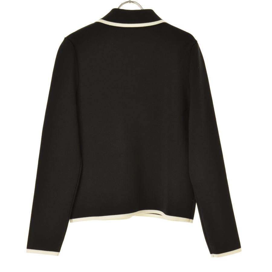ZARA / ザラ パイピングバイカラーニット ジャケット : ブランド ZARA / ザラ パイピングバイカラーニット ジャケット : ブランド