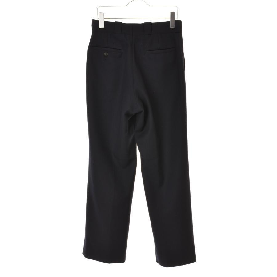 COMOLI / コモリ 24AW A03-03023 ウールサージ パンツ ウール COMOLI / コモリ 24AW A03-03023 ウールサージ パンツ ウール