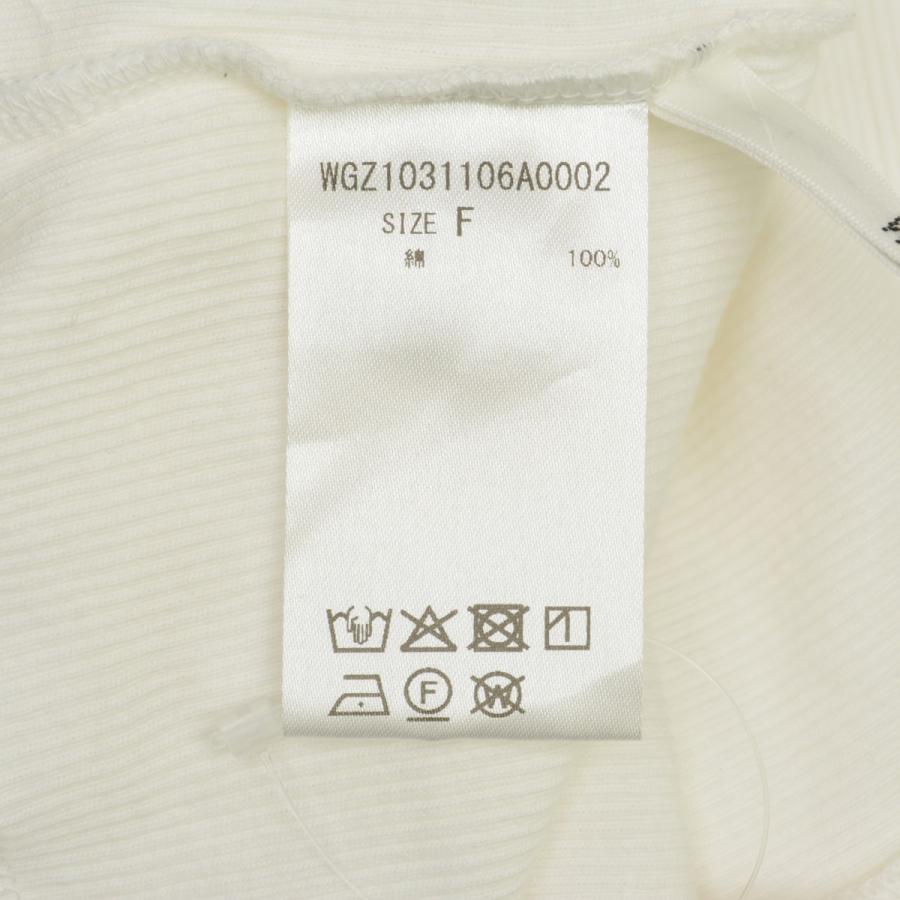 Whim Gazette / ウィムガゼット 25SS WGZ1031106A0002 Vバック