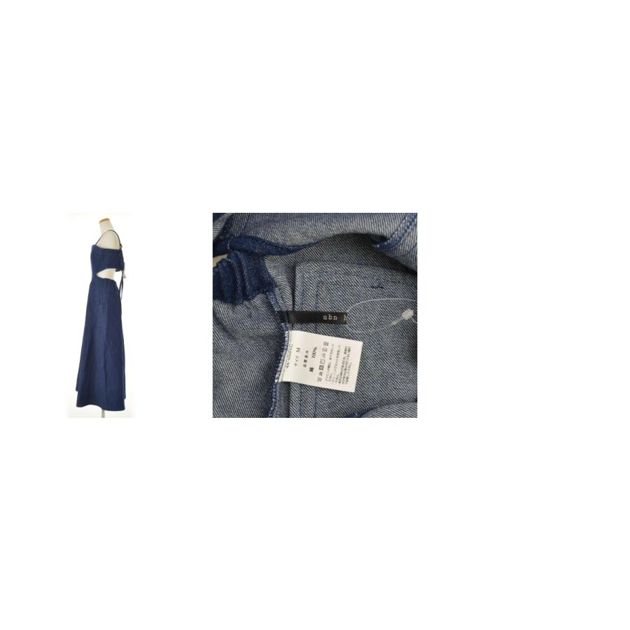 ZAMPA（ザンパ） urban hymns デニムバックオープンビスチェワンピース 