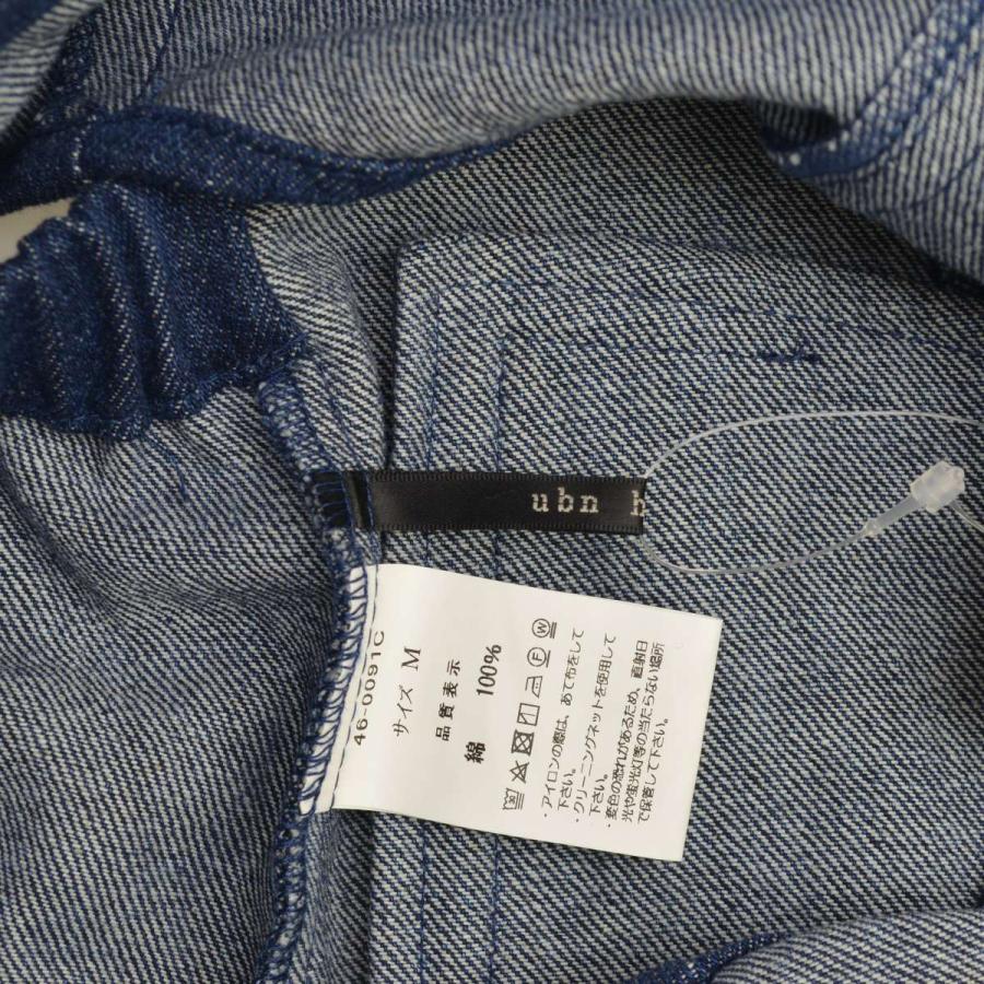 ZAMPA（ザンパ） urban hymns デニムバックオープンビスチェワンピース 