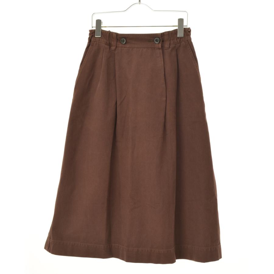 ★MHL. エムエイチエル ジャンパースカート ブラウン Size1 MHL. エムエイチエル ジャンパースカート ブラウン Size1 瑞穂店