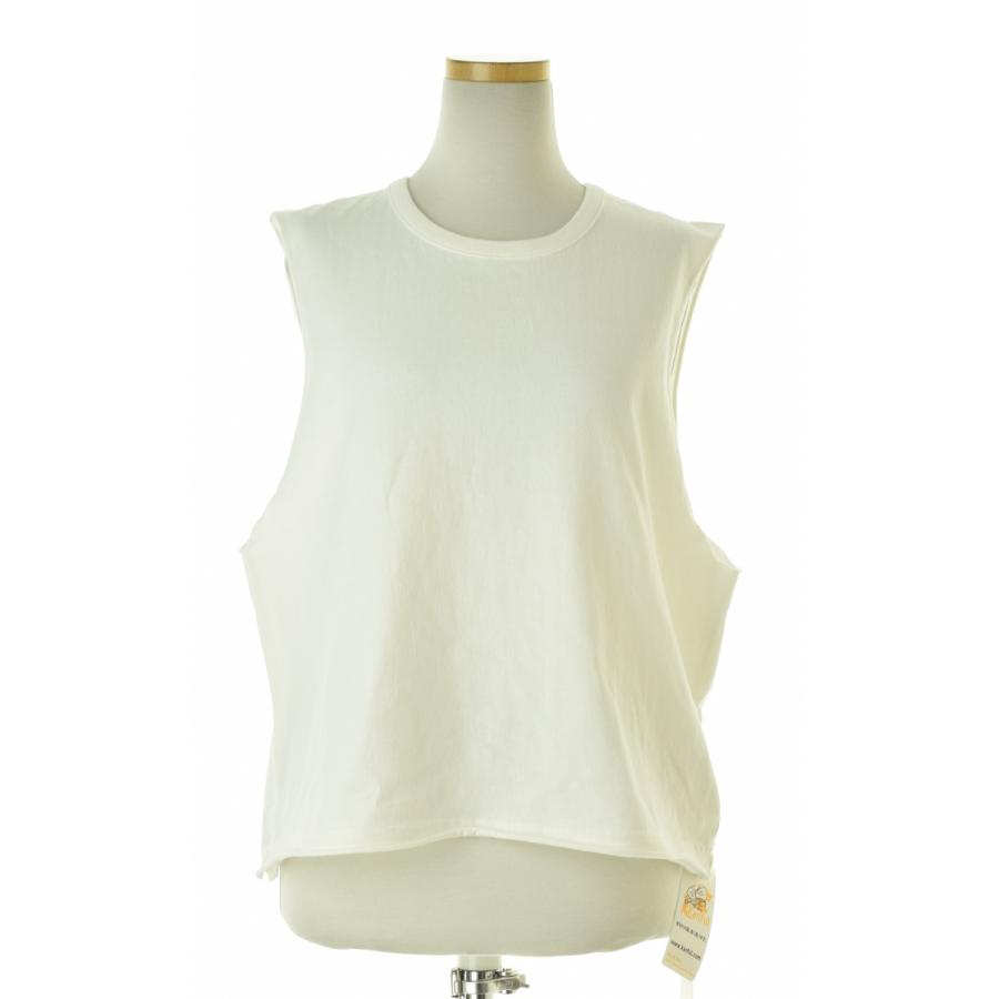 【upperhights】25SS 252CW05020 カットオフノースリーブT-shirt-CUT OFF TEEノースリーブTシャツ upper hights / アッパーハイツ 25SS 252CW05020 カットオフ