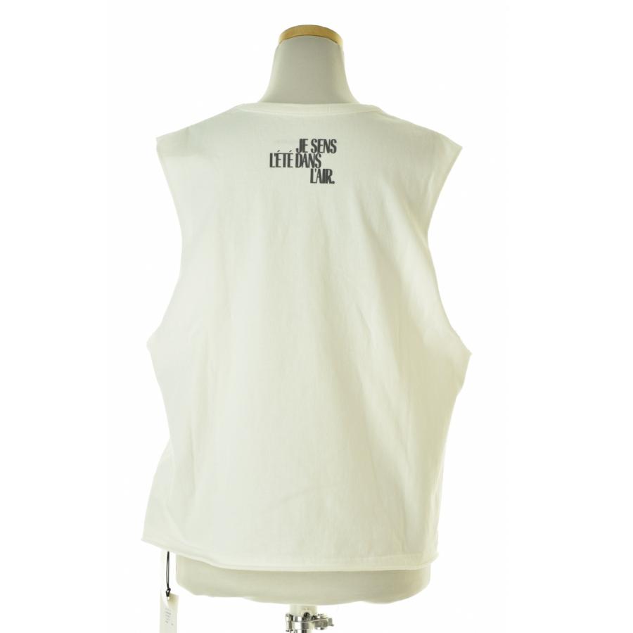 【upperhights】25SS 252CW05020 カットオフノースリーブT-shirt-CUT OFF TEEノースリーブTシャツ upper hights / アッパーハイツ 25SS 252CW05020 カットオフ