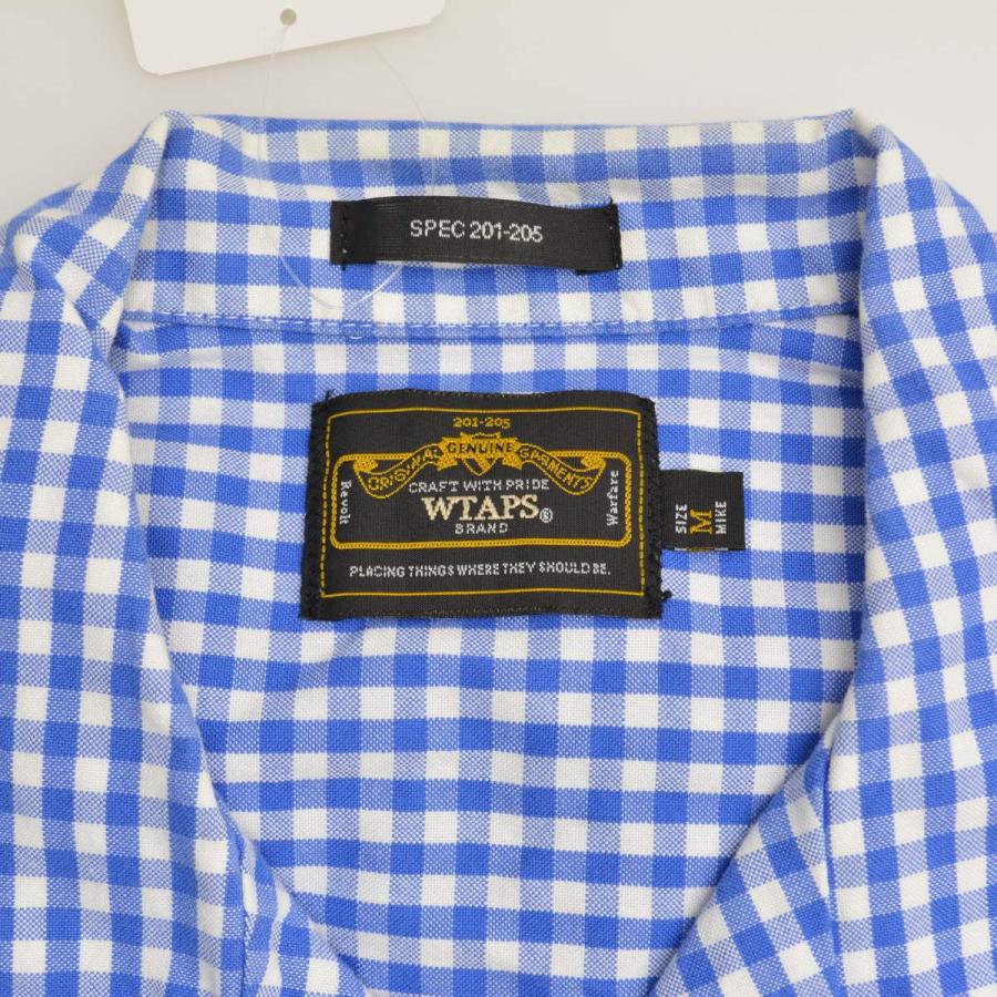 WTAPS（ダブルタップス） 13SS 131LTDT-SHM07 SODA SS/SHIRTS .COTTON