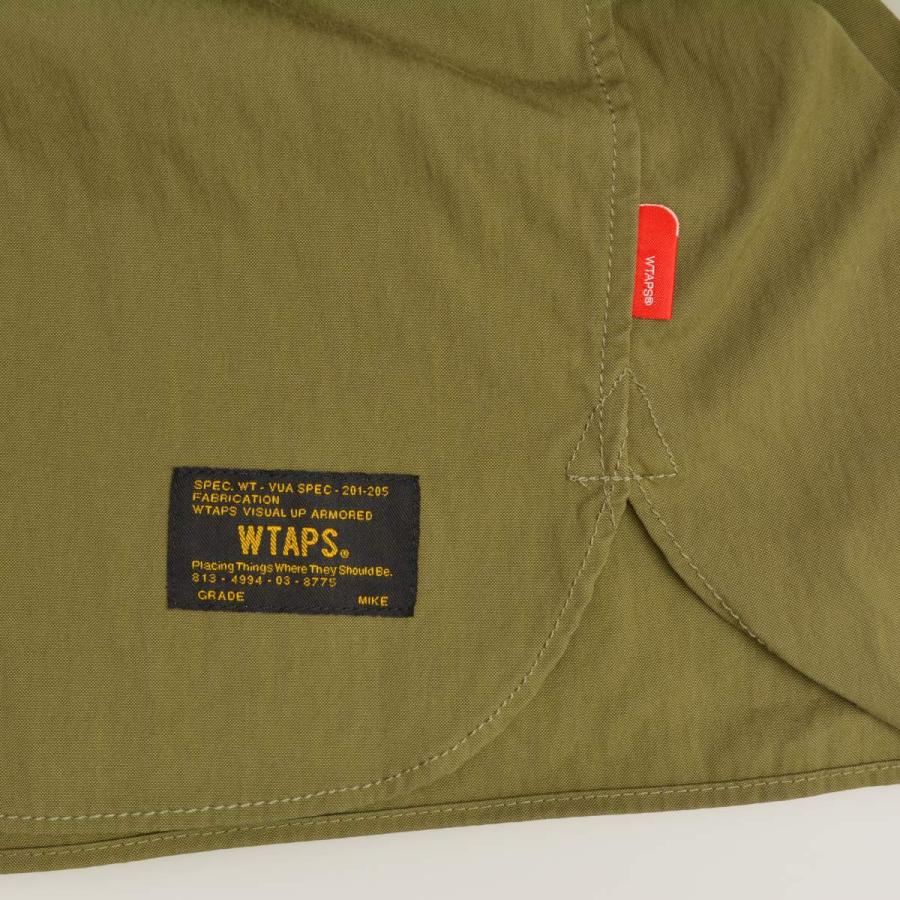 WTAPS / ダブルタップス 16AW 162GWDT-SHM09 ANORAK LS SHIRT