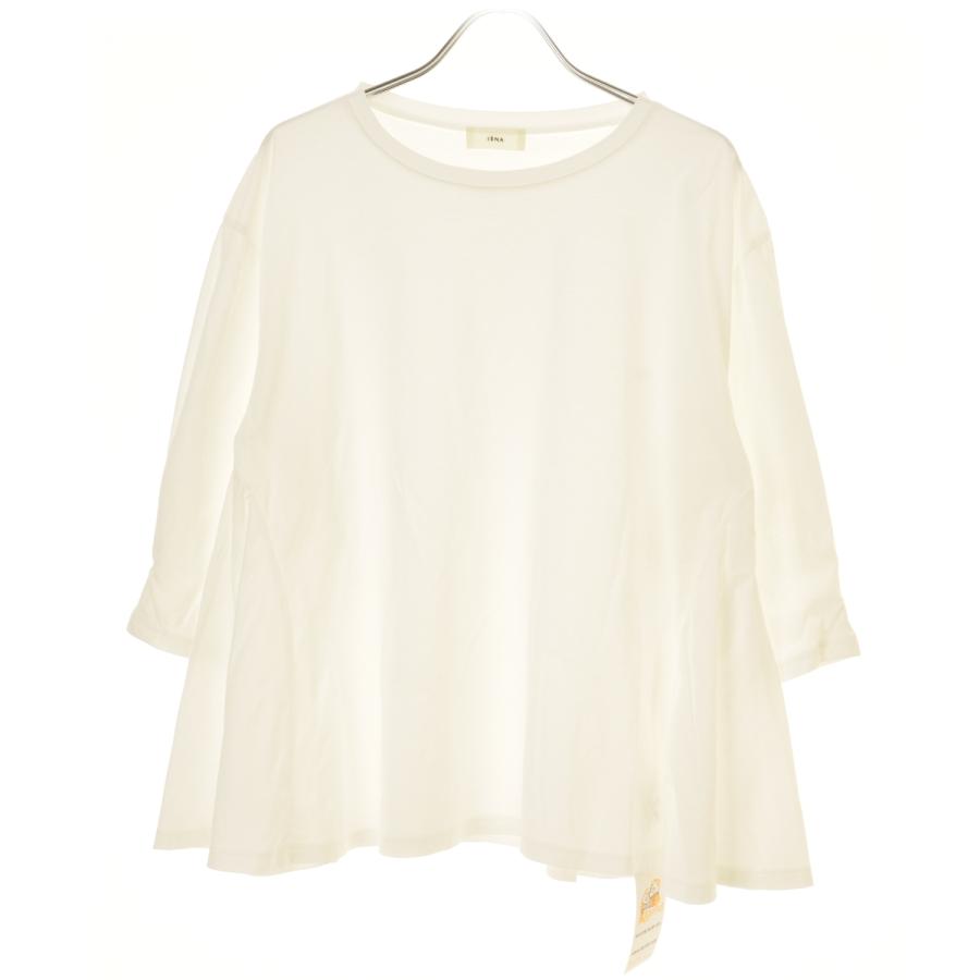 カットソー(長袖/七分) baserange IENA BASERANGE/ベースレンジ VEIN LONG SLEEVE プルオーバー（Tシャツ