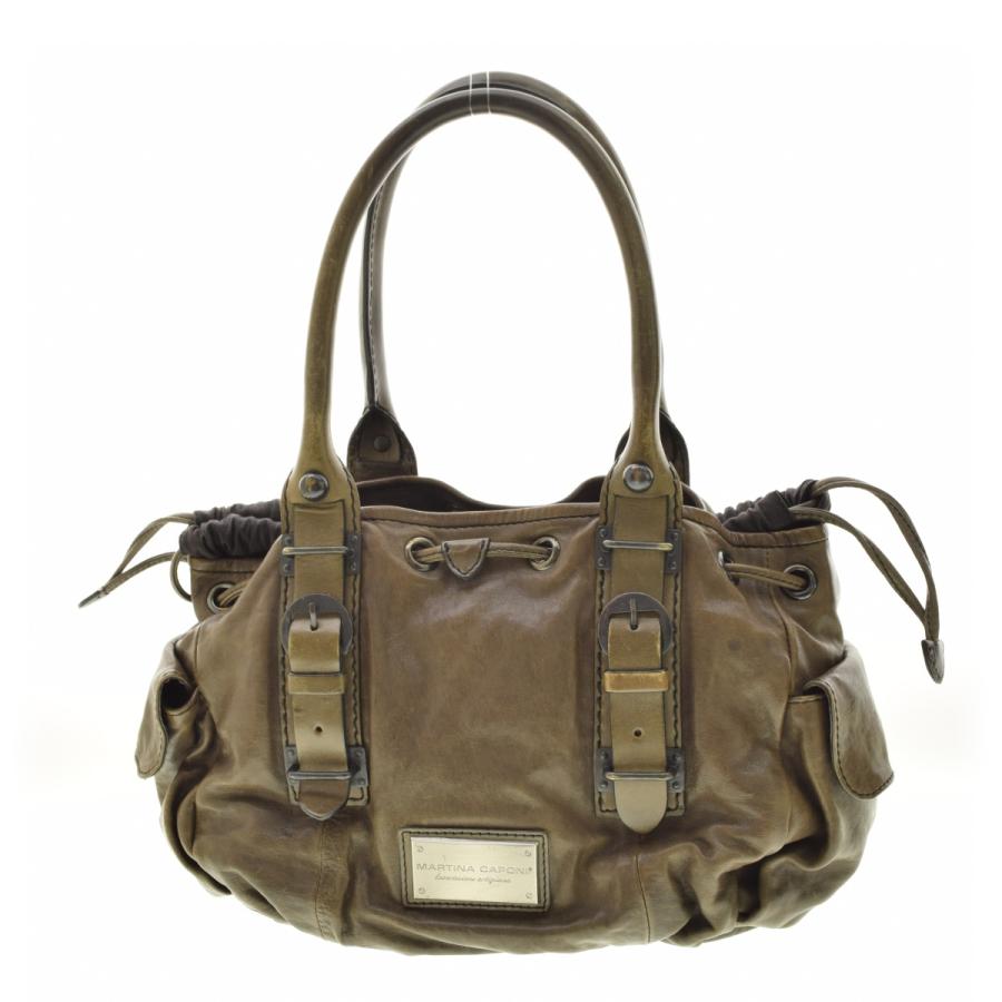 MARTINA CAPONI レザー バッグ : ブランド古着の買取販売カンフル 