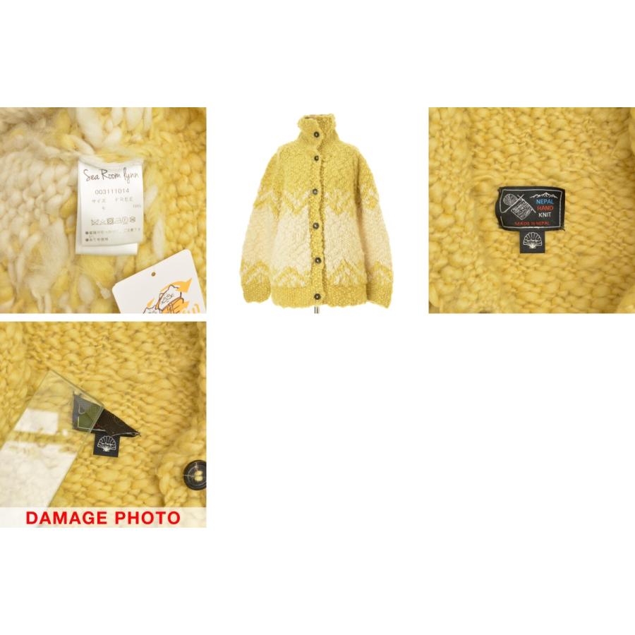 Sea Room lynn / シールームリン 003111014 NPL HMハイネックwave